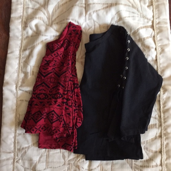 Set top pretty girls poetry crop size L - Picture 1 of 11